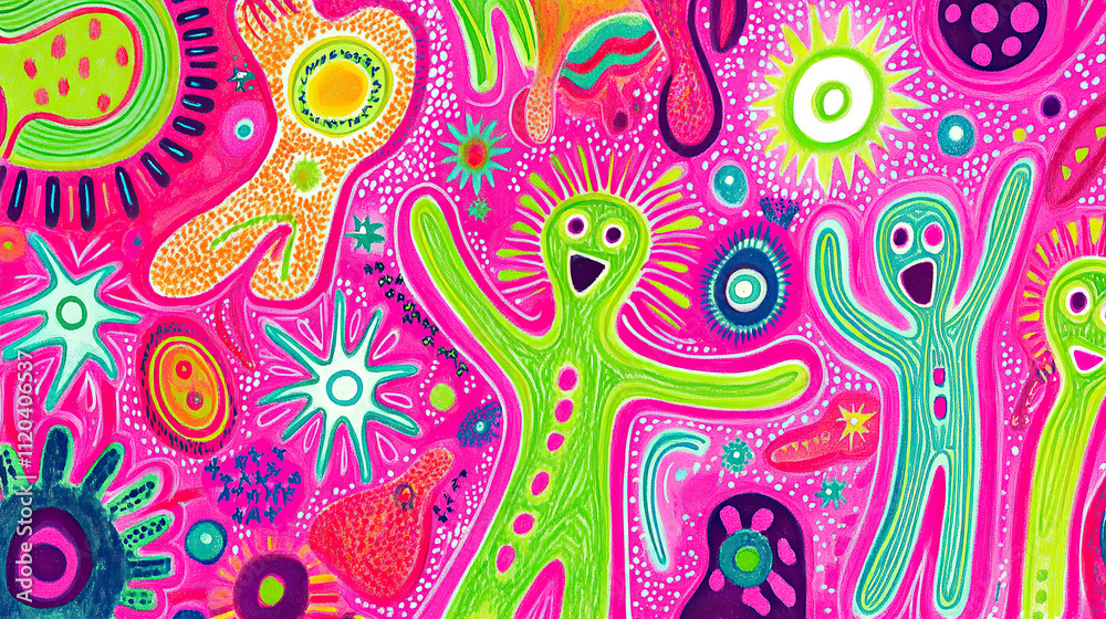 Abstract colorful background Abstract colorful background