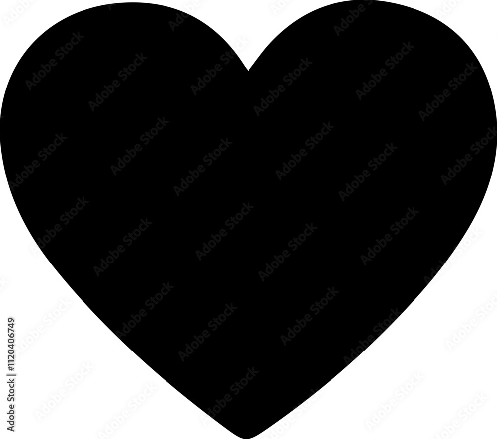 Vector of hart icon on white background
Vector of hart icon on white background