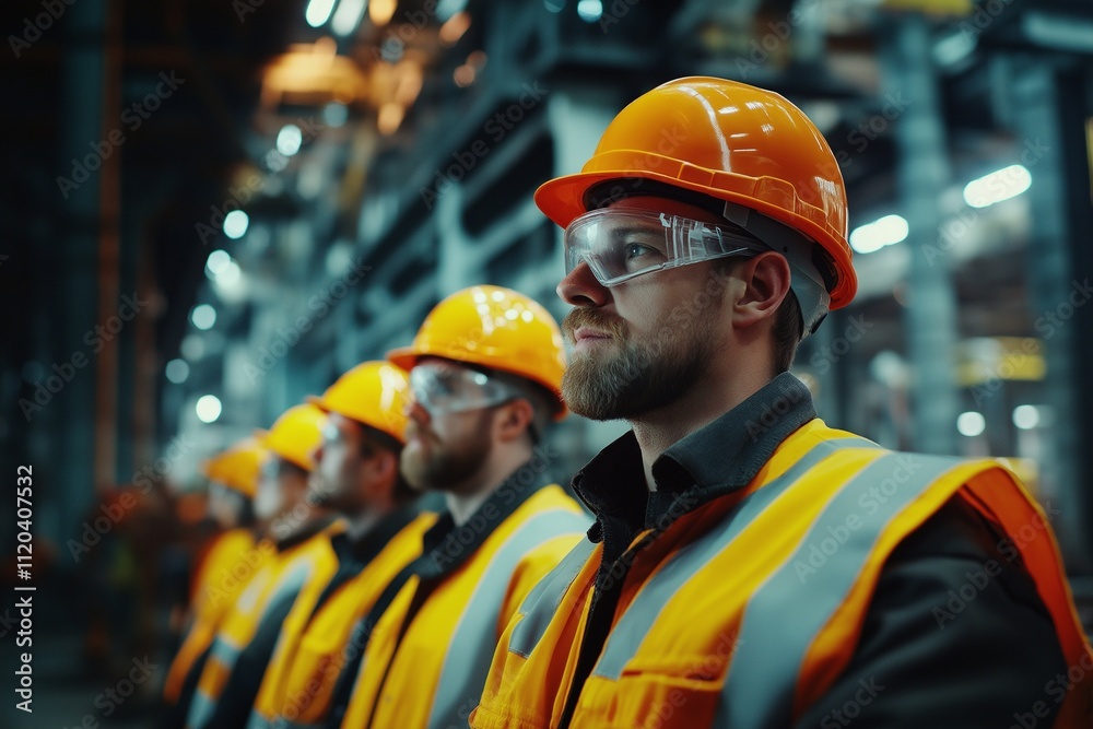 Industrial Team Safety