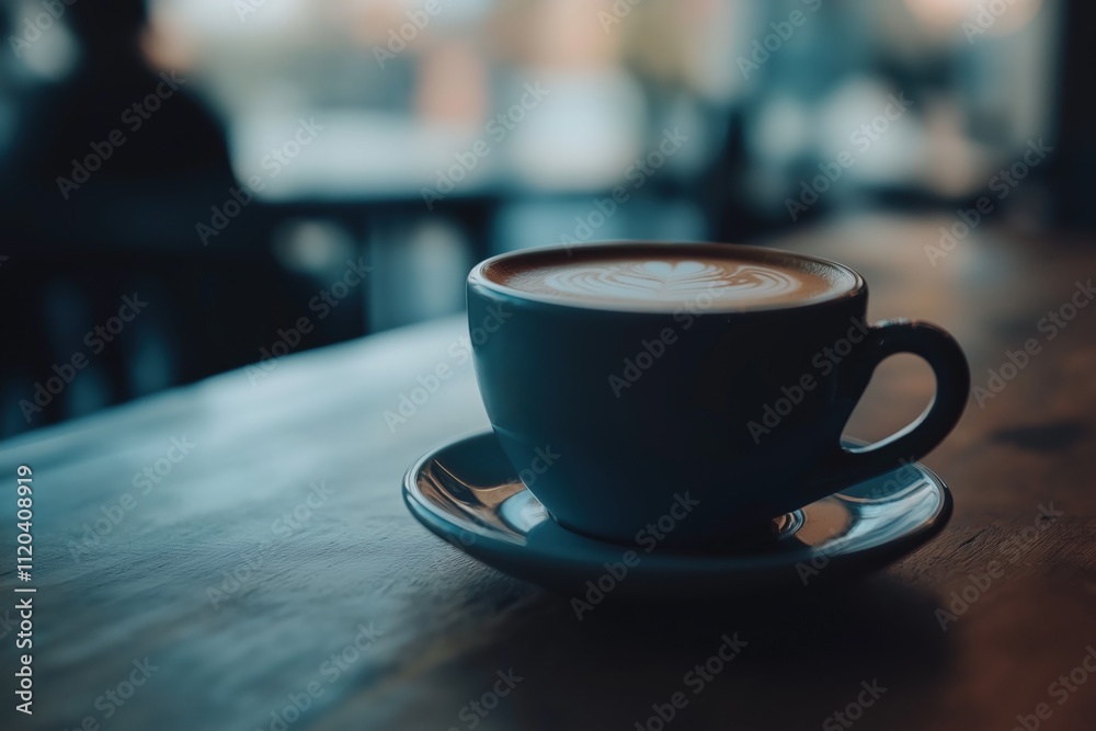 Coffee cup on a wooden table with a programming setup showcasing JavaScript for web development Coffee cup on a wooden table with a programming setup showcasing JavaScript for web development