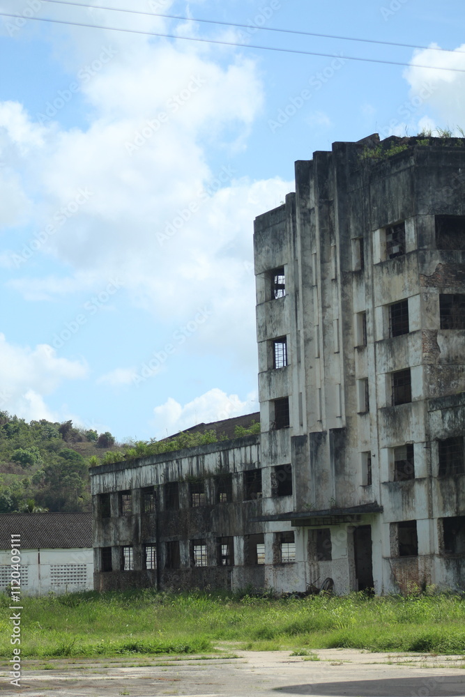 antiga usina de açúcar santa terezinha em água preta, pernambuco antiga usina de açúcar santa terezinha em água preta, pernambuco