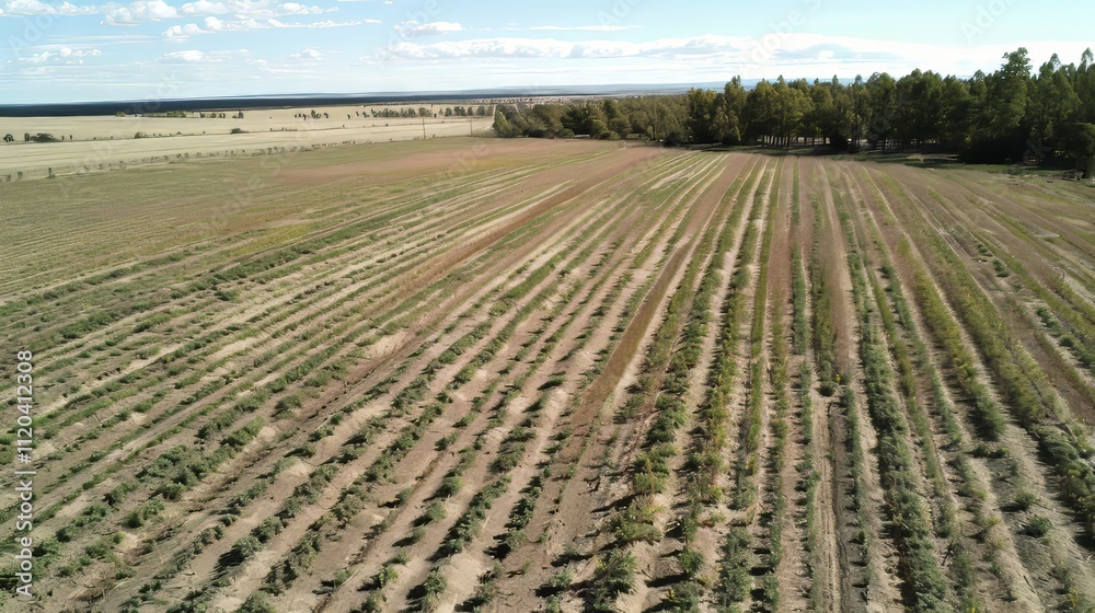 bacground from long wheat field bacground from long wheat field