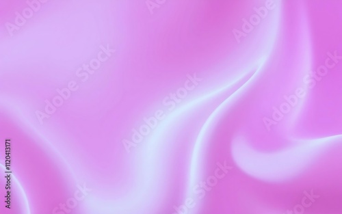 Wallpaper Mural Abstract pink purple gradient background smooth silk fabric wave texture Torontodigital.ca