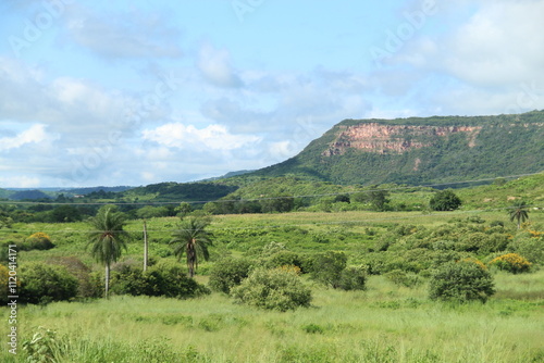 chapada do araripe em exu, pernambuco photo