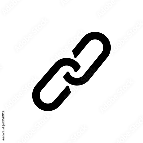 Link icon Thin line art collection