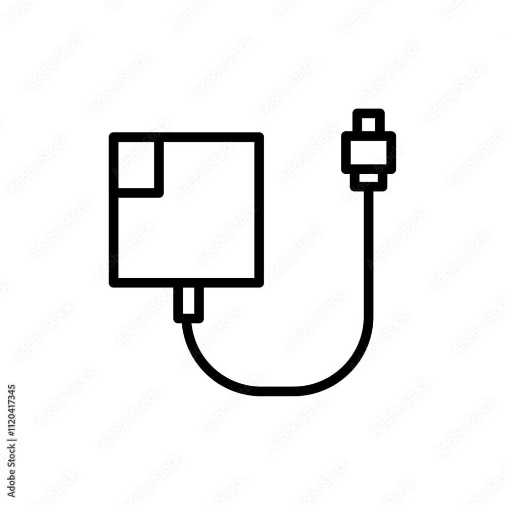 Magsafe icon Thin line art collection Magsafe icon Thin line art collection
