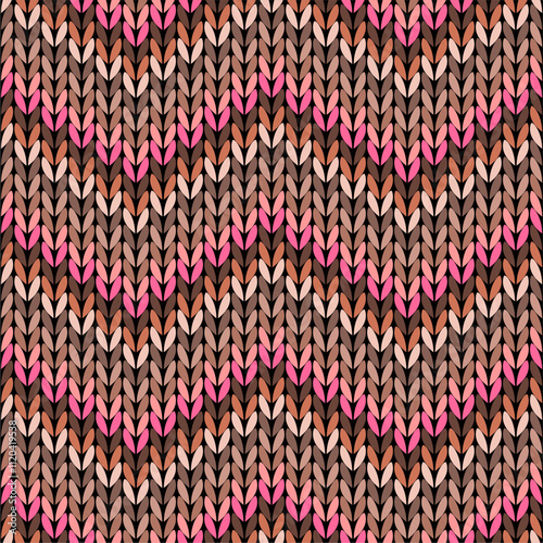  Knitted background pattern wallpaper knitting decorative print handmade textile knitting handiwork
