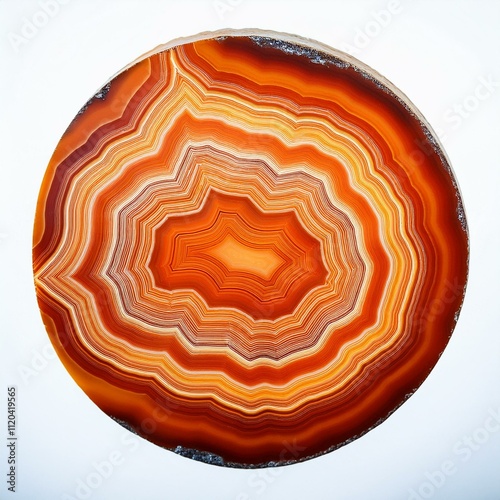 Banded agate, AI generated