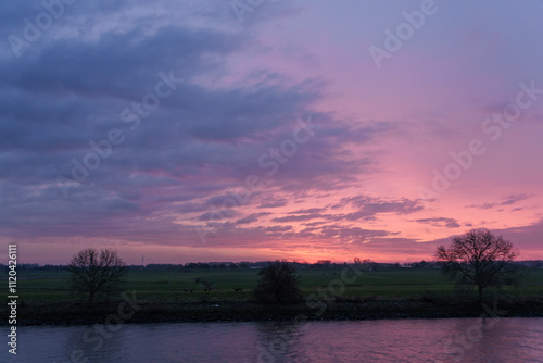 An der Leek in den Niederlanden