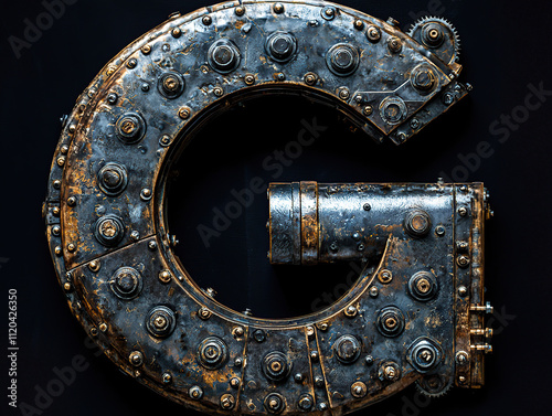 gears, cogs, brass, steam, Victorian, retrofuturistic, clockwork, goggles, airship, dirigible, corset, top hat, monocle, leather, rivets, machinery, invention, adventure, anachronism, industrial, mech photo