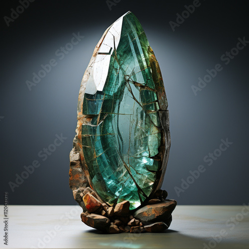 CHRISOLITE stone,.   photo