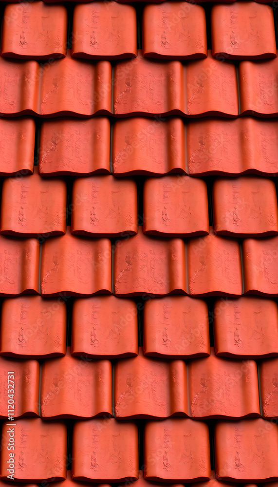background texture pattern of seamless modern red clay roof tiles background texture pattern of seamless modern red clay roof tiles