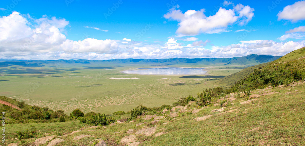 Marvelous horizont view from Tanzania national park. Marvelous horizont view from Tanzania national park.
