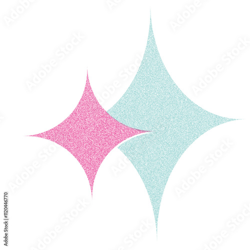 Atomic Risograph Shape