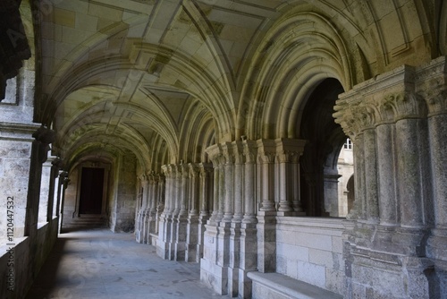 Interior del monasterio de Sobrados dos Monxes, Galicia photo