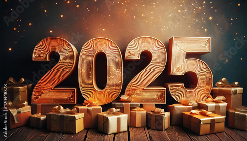 Welcoming 2025: A Shimmering Start
