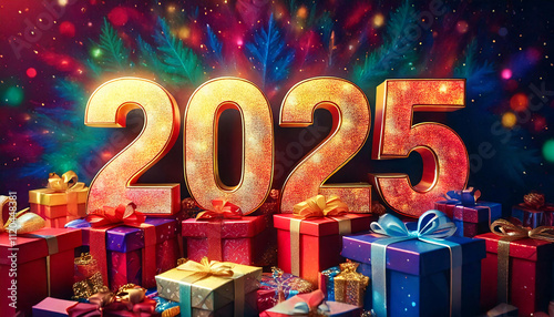 Welcoming 2025: A Shimmering Start