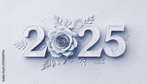 2025 in Floral Patterns: A Fresh and Beautiful Celebration for the New Year