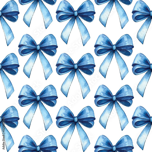 seamless pattern with bows