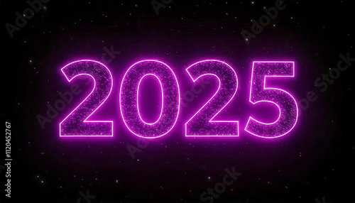Glowing into the Future: Neon 2025 in Vibrant Light – Wishing You a Happy New Year!