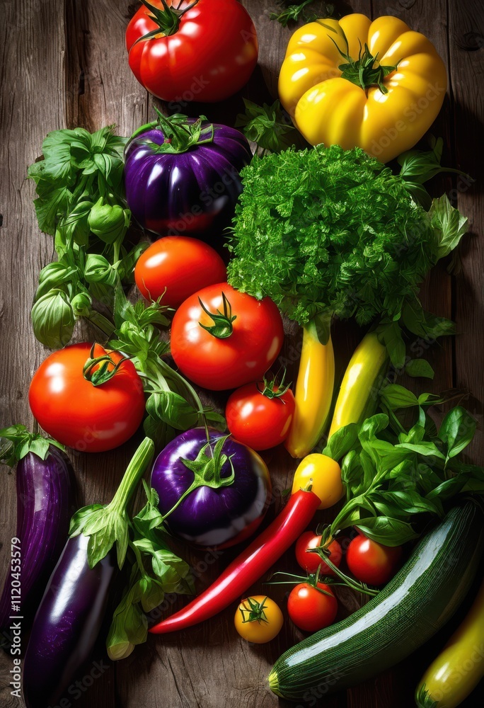 colorful array fresh ingredients beautifully arranged rustic textured surface ideal culinary artwork, herbs, spices, vegetables, grains, fruits, nuts colorful array fresh ingredients beautifully arranged rustic textured surface ideal culinary artwork, herbs, spices, vegetables, grains, fruits, nuts