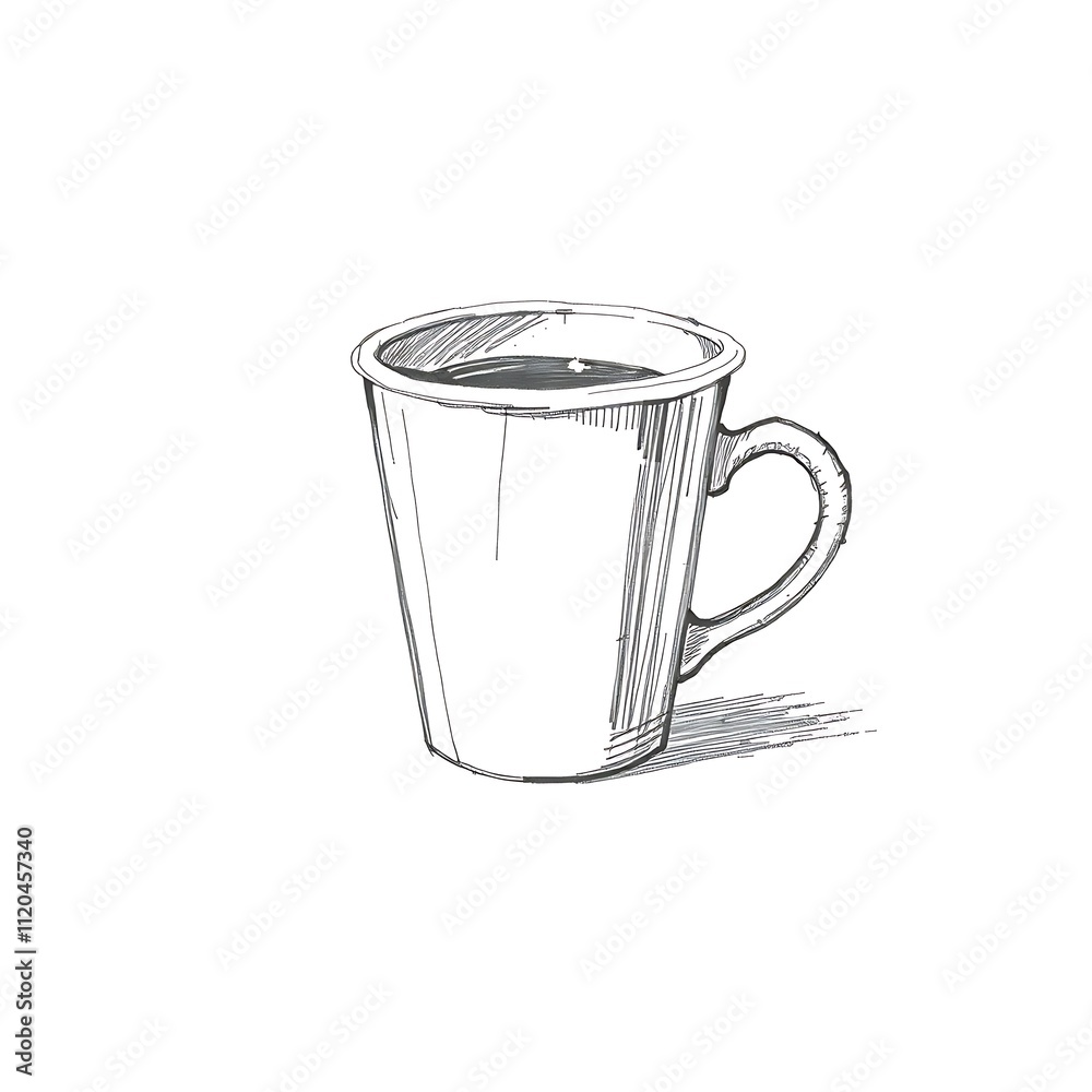 Coffee Break Sketch Coffee Break Sketch