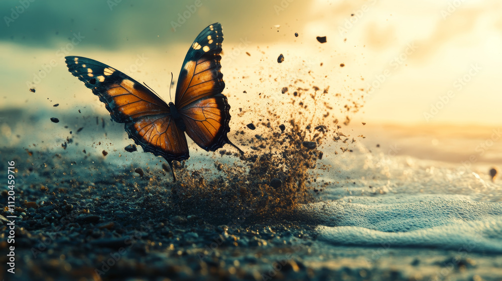 Obraz premium Small Changes, Big Consequences.