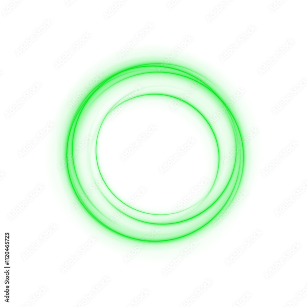 Light Green Luminous Circle. Elegant Frame for Stylish Visuals. Futuristic graphic element for social media stories. Ellipse shimmery color. Swirl effect curve. Neon circle frame. Illuminate frame Light Green Luminous Circle. Elegant Frame for Stylish Visuals. Futuristic graphic element for social media stories. Ellipse shimmery color. Swirl effect curve. Neon circle frame. Illuminate frame