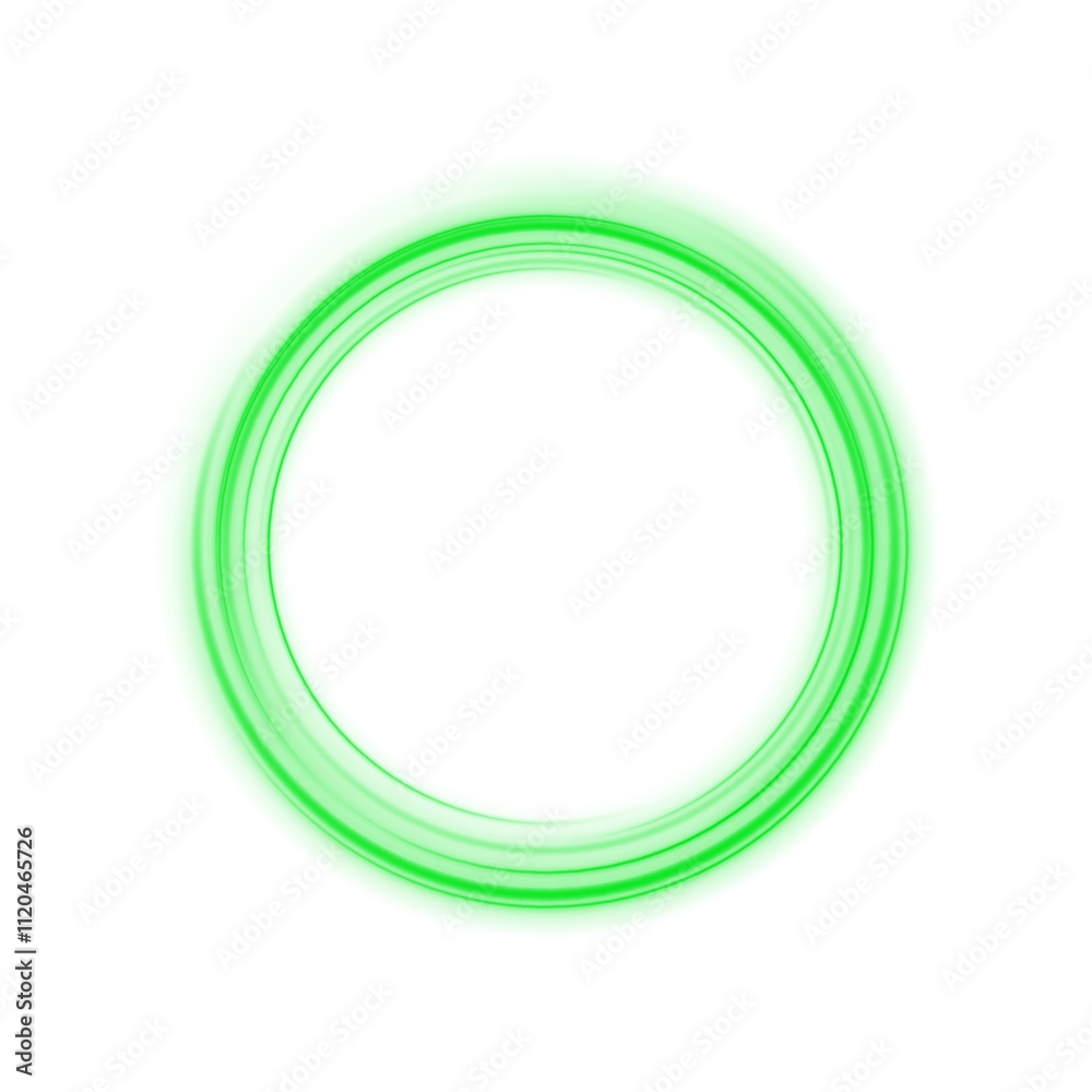 Light Green Luminous Circle. Elegant Frame for Stylish Visuals. Futuristic graphic element for social media stories. Ellipse shimmery color. Swirl effect curve. Neon circle frame. Illuminate frame Light Green Luminous Circle. Elegant Frame for Stylish Visuals. Futuristic graphic element for social media stories. Ellipse shimmery color. Swirl effect curve. Neon circle frame. Illuminate frame