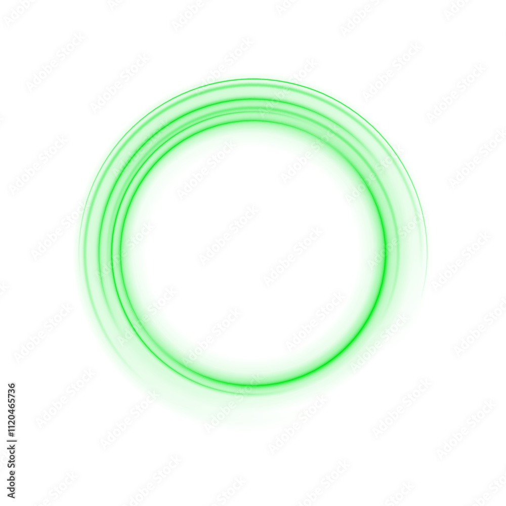 Light Green Luminous Circle. Elegant Frame for Stylish Visuals. Futuristic graphic element for social media stories. Ellipse shimmery color. Swirl effect curve. Neon circle frame. Illuminate frame Light Green Luminous Circle. Elegant Frame for Stylish Visuals. Futuristic graphic element for social media stories. Ellipse shimmery color. Swirl effect curve. Neon circle frame. Illuminate frame