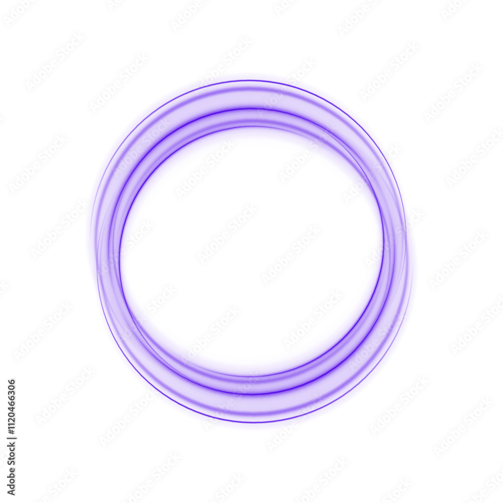 Light Purple Luminous Circle. Elegant Frame for Stylish Visuals. Futuristic graphic element for social media stories. Ellipse shimmery color. Swirl effect curve. Neon circle frame. Illuminate frame Light Purple Luminous Circle. Elegant Frame for Stylish Visuals. Futuristic graphic element for social media stories. Ellipse shimmery color. Swirl effect curve. Neon circle frame. Illuminate frame
