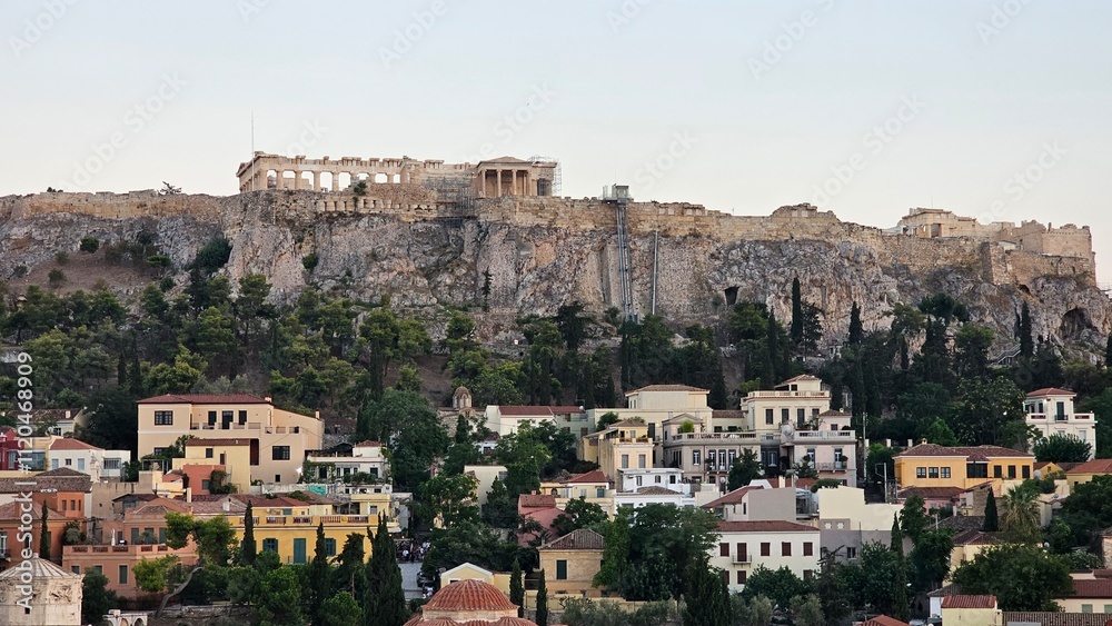 Athens Acropolis View Athens Acropolis View