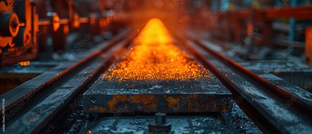 Obraz premium Incorporating sustainable materials and practices into alloy production Explore eco-friendly options.