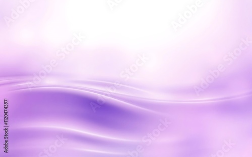 Soft light pastel purple abstract background smooth waves gentle gradient texture