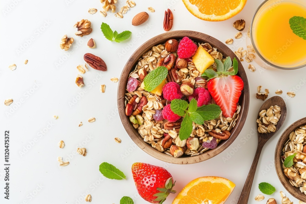 healthy food bowl top view healthy food bowl top view