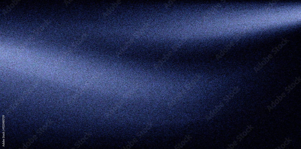 Fototapeta premium gradient blue banner background cover blue background memorable dark blue noise banner with texture