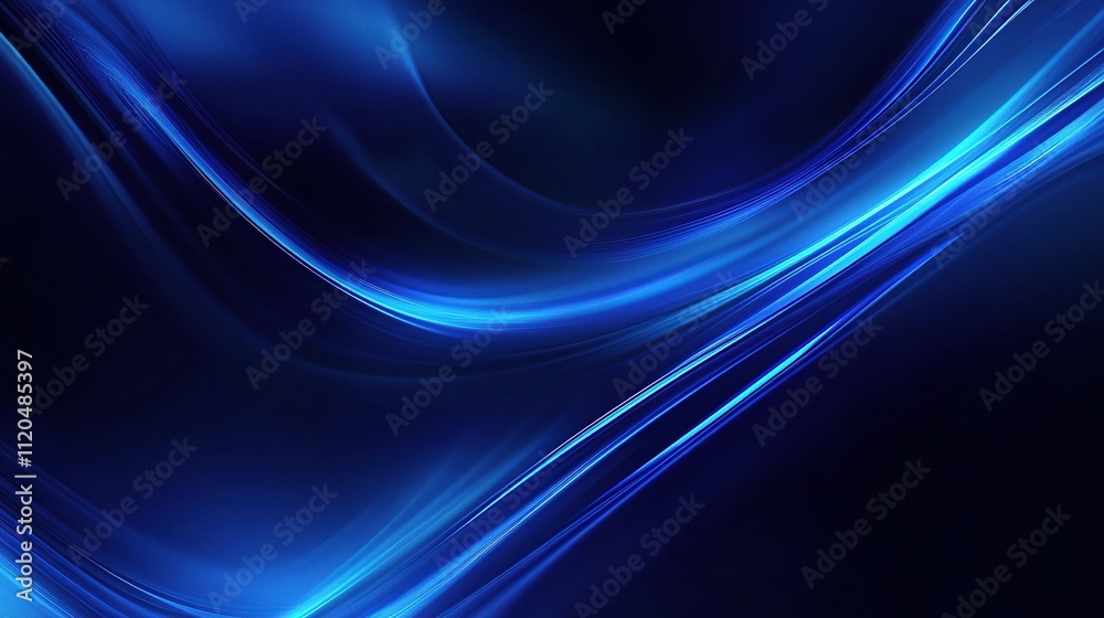 Abstract Blue Light Rays with Motion and Stripes for Background Use Abstract Blue Light Rays with Motion and Stripes for Background Use