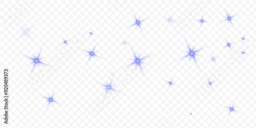 Png light effect. Spotlight spark. Stadium Lighting. Sunlight, Spot lighting with insert bams of ICE strobes. Bring in the spotlight with a star.