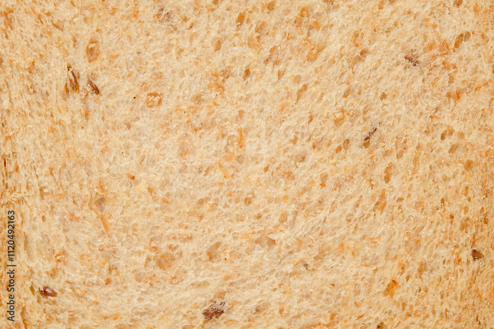 Abstract pattern and texture of brown white bread.Copy space for graphic design or banner background.Bread for breakfast.Food product concept Abstract pattern and texture of brown white bread.Copy space for graphic design or banner background.Bread for breakfast.Food product concept