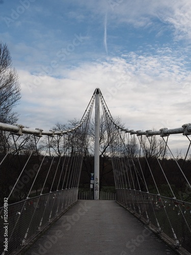 bridge over the river