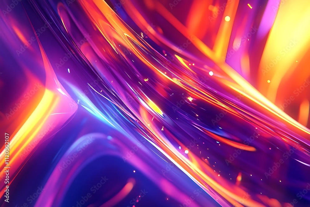 Obraz premium Here is the image of sparkling against a vibrant background.