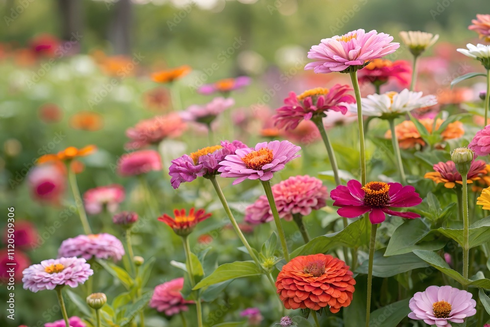 red and yellow flowers
