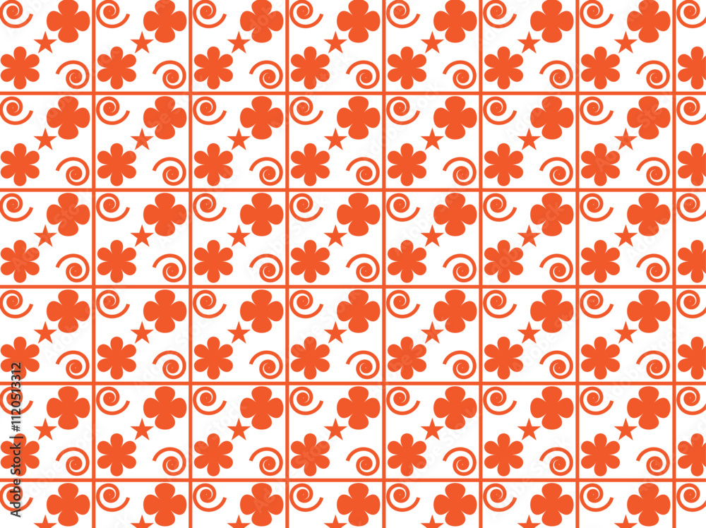seamless pattern with flowers seamless pattern with flowers