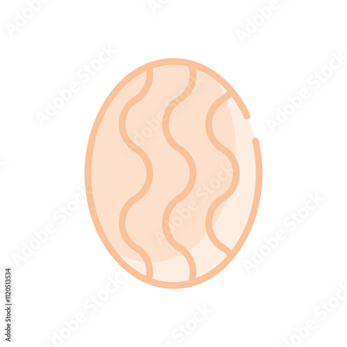 Watermelon vector icon