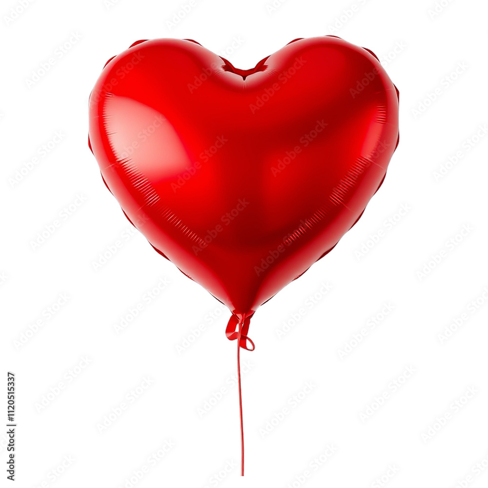 Red heart-shaped balloon, decorative and romantic, a symbol of love and happiness, perfect for a special celebration full of charm and emotion. Red heart-shaped balloon, decorative and romantic, a symbol of love and happiness, perfect for a special celebration full of charm and emotion.