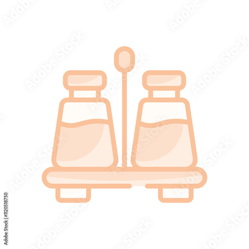 Pepper Shaker vector icon