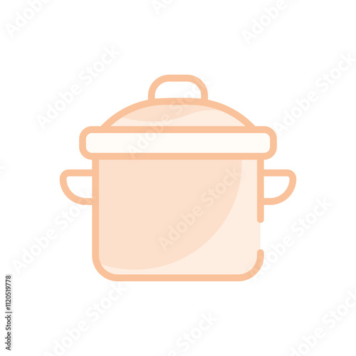Cooking Pot vector icon