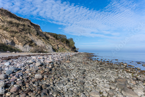 Küstenlinie an der Ostsee - die Steilküste bei Boltenhagen