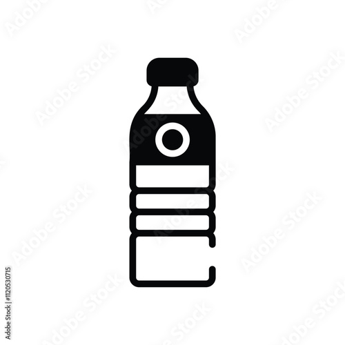 Water Bottle vector icon