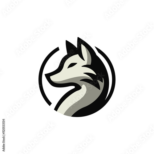 Fox icon. Fox black linear logo. Fox branding icon. Fox vector icon design. Fox isolated on white background. Fox animal vector outline. Vector illustration.